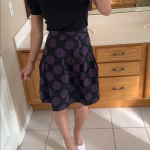 High waisted Anthropologie skirt💕